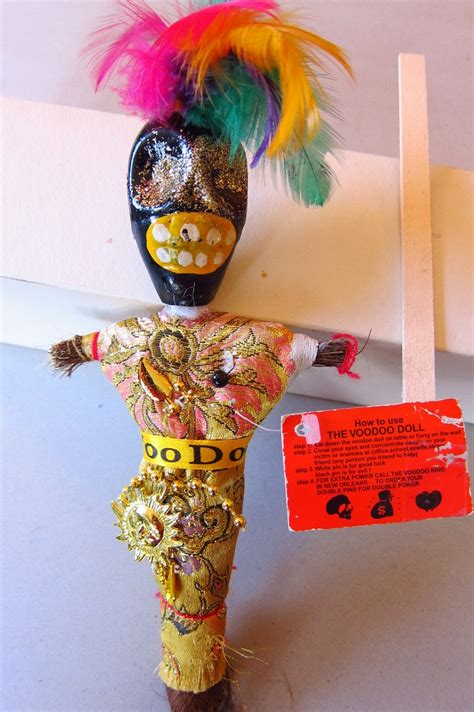 The Use of Voodoo Dolls in New Orleans' Witchcraft and Spellcasting